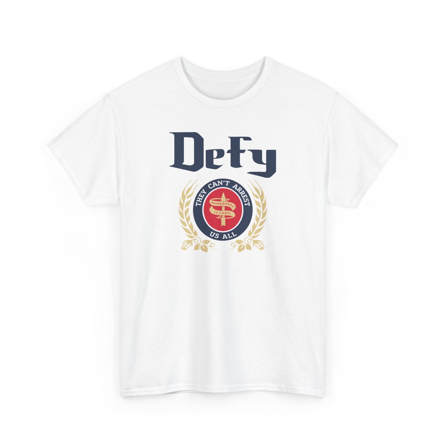 Defy Beer Shirt